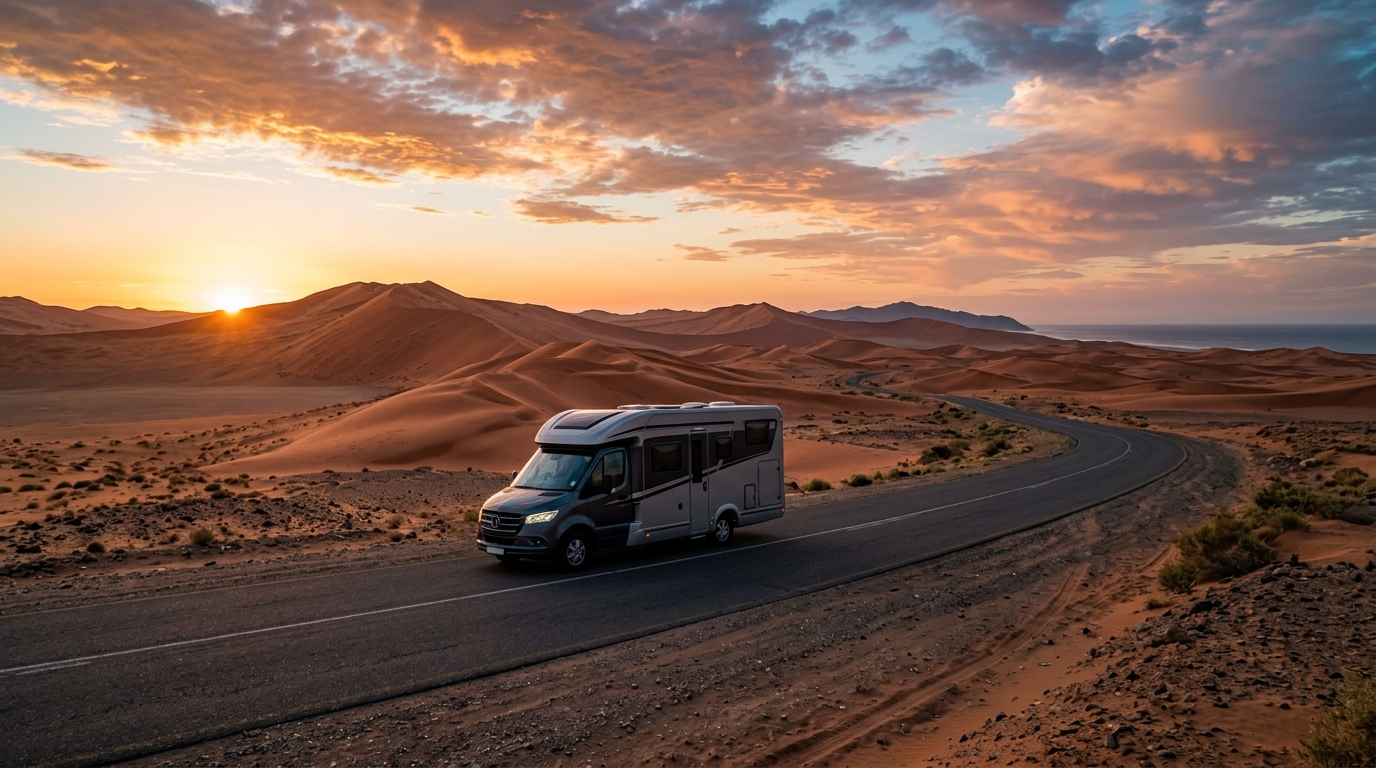 RV Rental Swakopmund